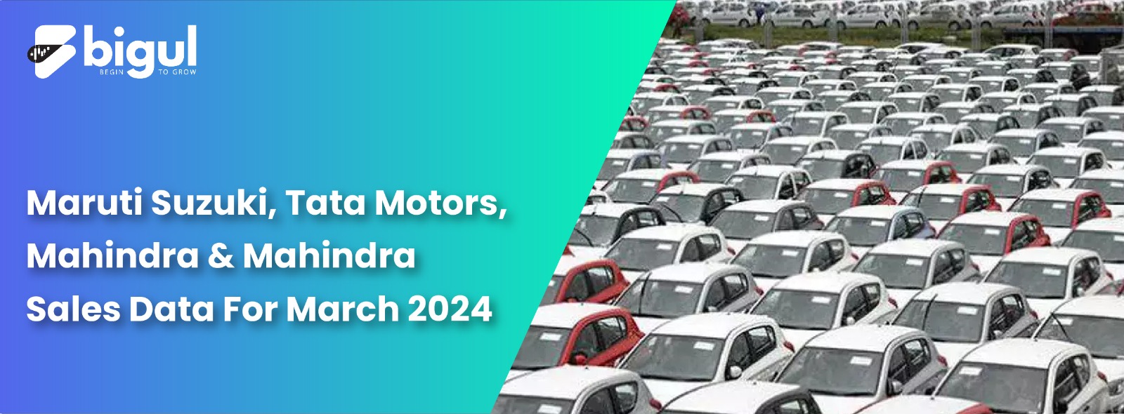 Maruti Suzuki, Tata Motors, Mahindra & Mahindra Sales Data For March 2024